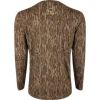 Drake Ol' Tom Performance Crew Camo Print LS
