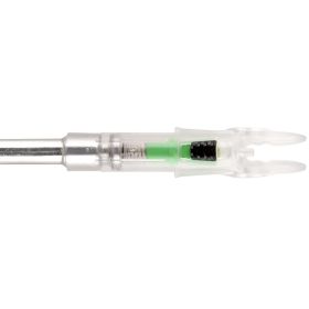 30-06 UFO Lighted Nock (Option: Green .166 3+1 BP)