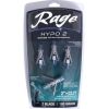 Rage Hypo 2 Series Broadheads