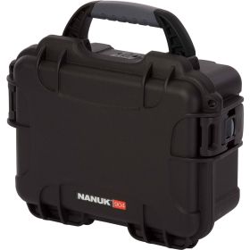 Nanuk Pistol and Accessory Hard Case w/Foam (Option: Black 8.4 in. x 6 in. x 3.7in)