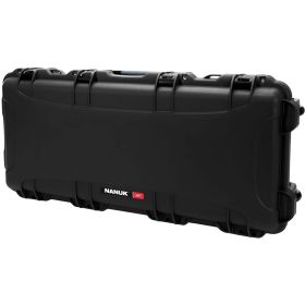 Nanuk Long Gun Hard Case w/Foam (Option: Black  36 in. Retractable Wheels and Handle)