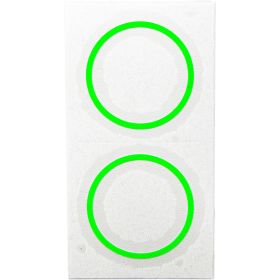 Axcel AVX-31 Scope Ring Mask Reticle (Option: Green)