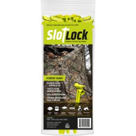 SlotLock Blind/Tent Anchoring Stake (Option: 4 Pk. 9 in.)