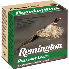 Remington Pheasant Loads (Option: 12 ga. 2.75 in. 5 Shot 25 rd.)