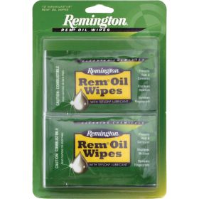 Remington Rem Oil (Option: 12 pk. Wipes)