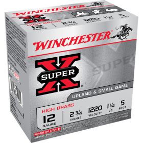 Winchester Super-X Pheasant Load (Option: 12 ga. 2.75 in. 1 1/4 oz. 5 Shot 25 rd.)