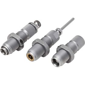 Hornady Series II Three-Die Taper Crimp Pistol Die (Option: Set 9mm/9x21)