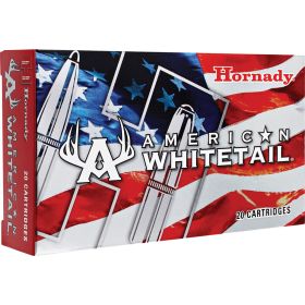 Hornady American Whitetail Rifle Ammo (Option: 270 Win. 140 gr. Interlock 20 rd.)