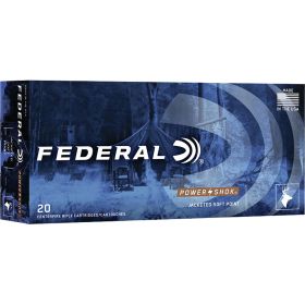 Federal Power-Shok Rifle Ammo (Option: 223 Rem. 64 gr. SP 20 rd.)