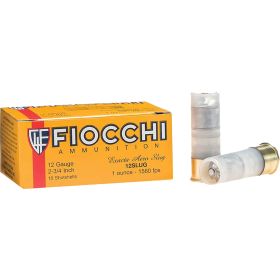 Fiocchi Aero Slugs (Option: 12 ga. 2.75 in. 1 oz. Rifled 10 rd.)