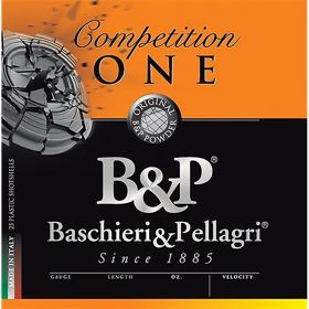 B&P Competition One Shotgun Loads (Option: 410 ga. 2.5 in 1/2 oz. 1210 FPS 7.5 Shot 25 rd.)