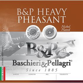 B&P Heavy Pheasant Shotgun Loads (Option: 12 ga. 2.75 in. 1 3/8 oz. 1450 FPS 6 Shot 25 rd.)