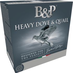B&P Dove & Quail Shotgun Loads (Option: 410 ga. 2.5 in. 1/2 oz. 1210 FPS 6 Shot 25 rd.)