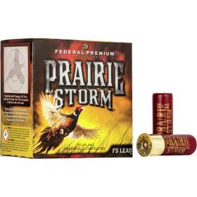 Federal Premium Upland Wing-Shok Ammo (Option: 12 ga. 3 in. 1 5/8 oz. 5 Shot 25 rd.)