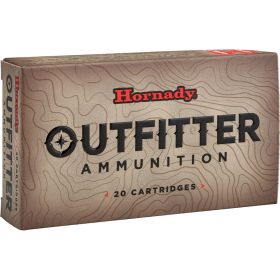 Hornady Outfitter Rifle Ammo (Option: 243 Win. 80 gr. CX OTF 20 rd.)