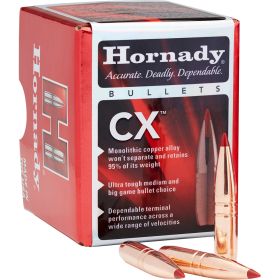 Hornady CX Bullets (Option: 6mm .243 80 gr. CX)