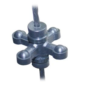 BowJax UltraJax I Sting Silencers (Option: Black 4 pk.)