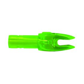 Easton 6mm H Nocks (Option: Orange 12 pk.)