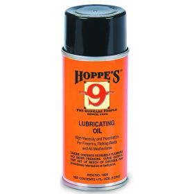 Hoppes No. 9 Lubricating Oil (Option: 4 oz. Aerosol)