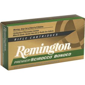 Remington Premier Scirocco Bonded Centerfire Ammo (Option: 270 Win. 130 gr. Swift Scirocco 20 rd.)