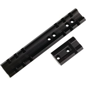 Weaver Aluminum Top Mount (Option: Black Winchester 1200/1500/416M)