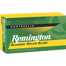 Remington Slugger Rifled Slugs (Option: 20 ga. 2.75in. 5/8oz. Hollow Point 15rd)