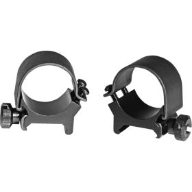 Weaver Top Mount Scope Rings (Option: Gloss 1in. High Weaver)
