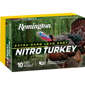 Remington Nitro Turkey Extended Range Magnum Loads (Option: 12 ga. 3.5 in. 5 Shot 10 rd.)
