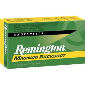 Remington Express Magnum Buckshot Loads (Option: 12 ga. 3 in. 000 Buck Shot 10 Pellets 5 rd.)