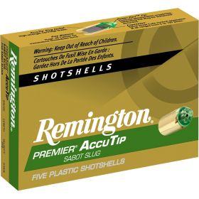 Remington Premier AccuTip Sabot Slugs (Option: 12 ga. 2.75 in. 385 gr. 5 rd.)