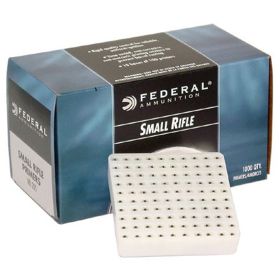 Federal Rifle Primers (Option: Small 1000 ct. HAZ)