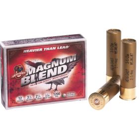 Hevi Shot Magnum Blend Load (Option: 12 ga. 3.5 in. 2 1/4 oz. 5,6,7 Shot 5 rd.)
