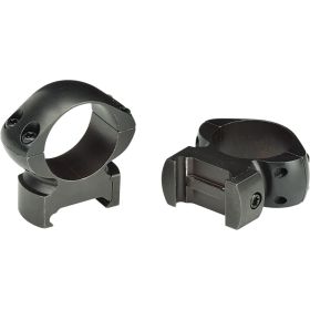 Weaver Grand Slam Top Mount Scope Rings (Option: Matte 1in. Medium Weaver)