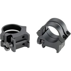Weaver Quad Lock Top Mount Scope Rings (Option: Matte 1in. Medium Weaver)