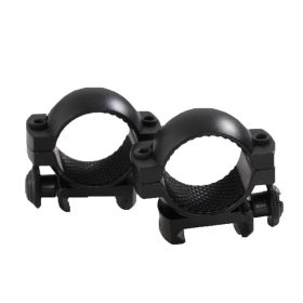 Traditions Scope Rings (Option: Matte Black Medium 1 in.)