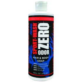 Atsko Zero Sport Wash Hair and Body Soap (Option: 16 oz.)