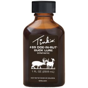 Tinks Doe-In-Rut #69 Buck Lure - Synthetic (Option: 1 oz.)
